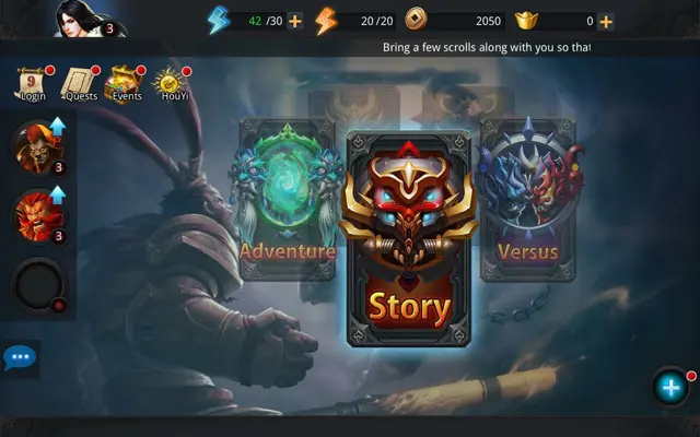 League of Immortals android App screenshot 1